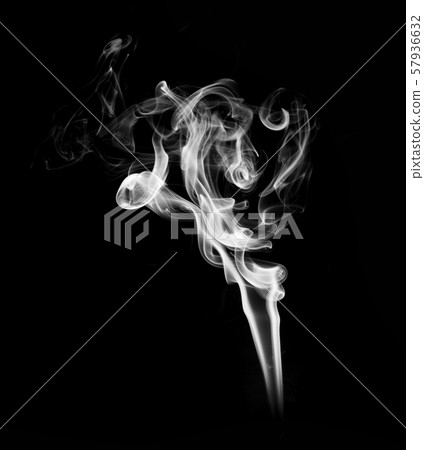 smoke shape Abstract color background smoke shape Abstract color background 57936632