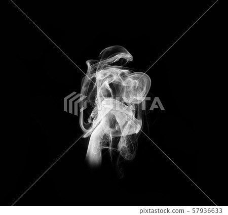 smoke shape Abstract color background 57936633