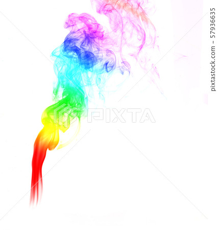 smoke shape Abstract color background smoke shape Abstract color background 57936635