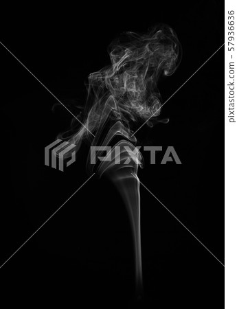 smoke shape Abstract color background 57936636