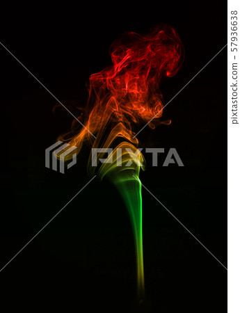 smoke shape Abstract color background smoke shape Abstract color background 57936638