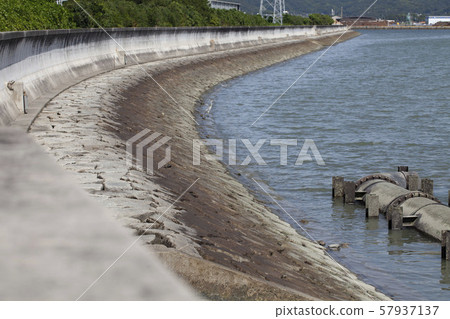 Seawall view 57937137