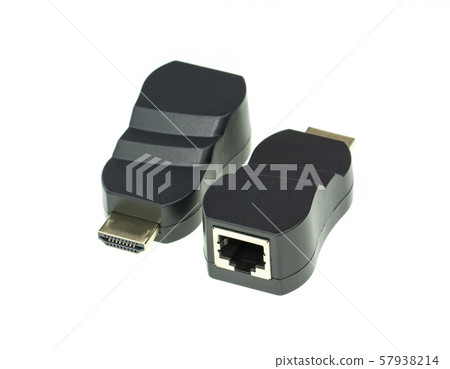 Image of HDMI extender to network lan internet Image of HDMI extender to network lan internet 57938214