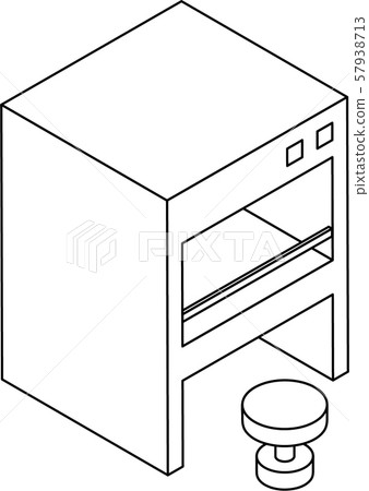 Clean bench - Stock Illustration [57938713] - PIXTA