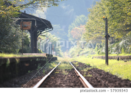 Local line stations and tracks 57939343