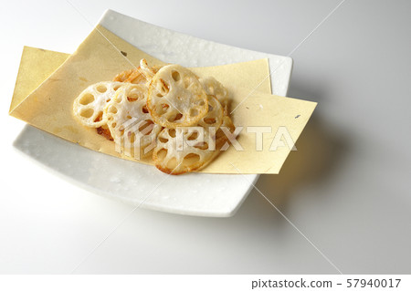 Lotus root chips Lotus root chips 57940017