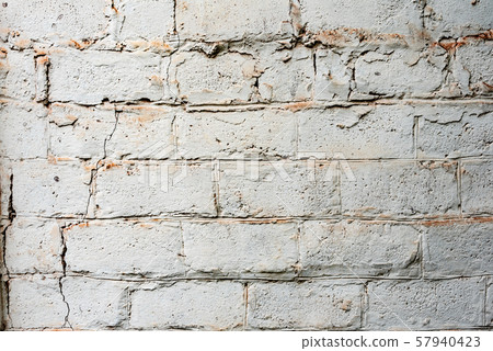 Brick texture with scratches and cracks 57940423