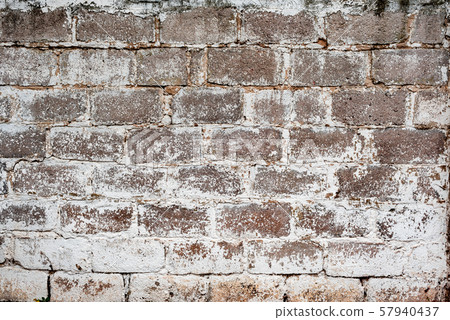 Brick texture with scratches and cracks 57940437