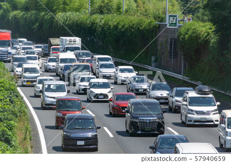 Traffic jam image highway 57940659