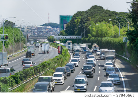 Traffic jam image highway 57940665