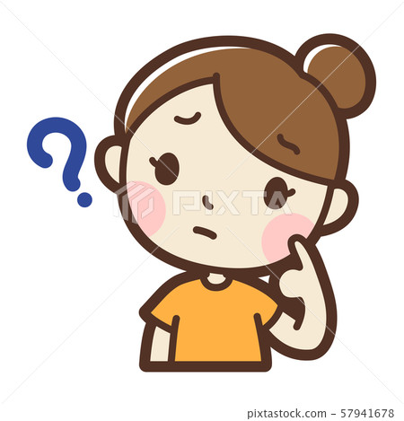 A young woman question 57941678