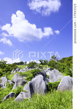 Beautiful scenery of Hiraodai 57943325