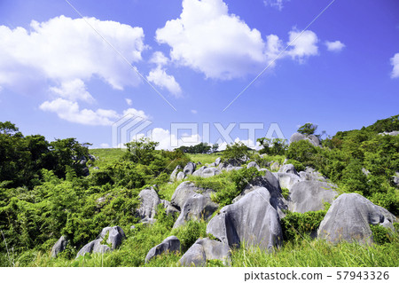 Beautiful scenery of Hiraodai Beautiful scenery of Hiraodai 57943326