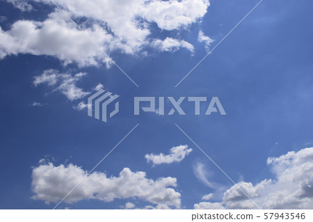 Beautiful blue sky with clouds background. Beautiful blue sky with clouds background. 57943546