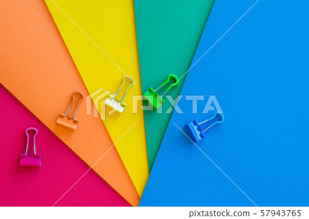 雙色五色文件和剪輯 57943765