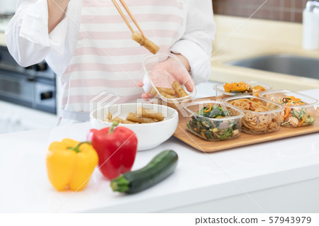 家庭主婦餡常規蔬菜 57943979