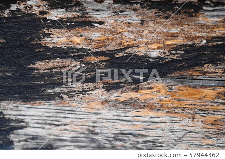 Close up of dark brown wood texture with natural Close up of dark brown wood texture with natural 57944362