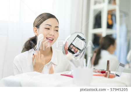 Female makeup Female makeup 57945205