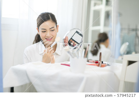 女性化妝練習 女性化妝練習 57945217
