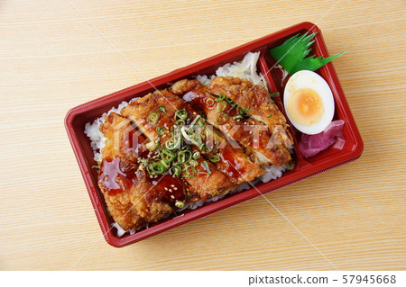 Chicken cutlet lunch box Chicken cutlet lunch box 57945668
