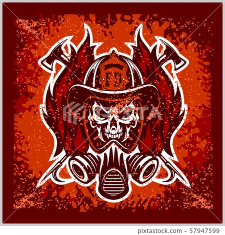 Firemans - t-shirt graphics, fire department, sworn to protect 57947599