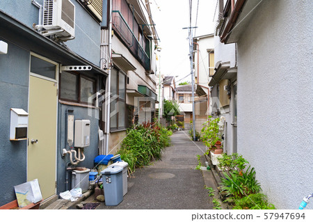 荒川區東口地區的人口稠密地區 57947694