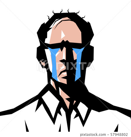 Baldness, bald, man, shirt, shirt, upper body, facial expression, simple, 57948802