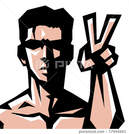 商人,上班族,男人,裸露,上半身,面部表情,簡單, 商人,上班族,男人,裸露,上半身,面部表情,簡單, 57948891