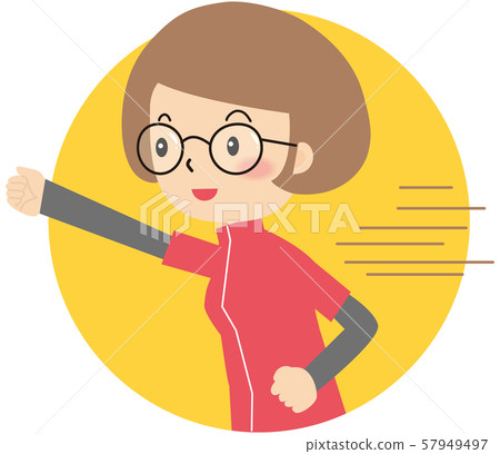Autumn girl jogging Autumn girl jogging 57949497
