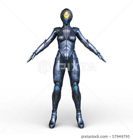 Cyberwoman Cyberwoman 57949795