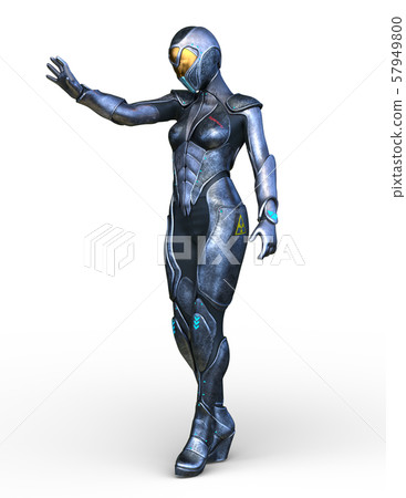  Cyberwoman 57949800