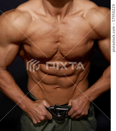 Large chest muscle 57950229