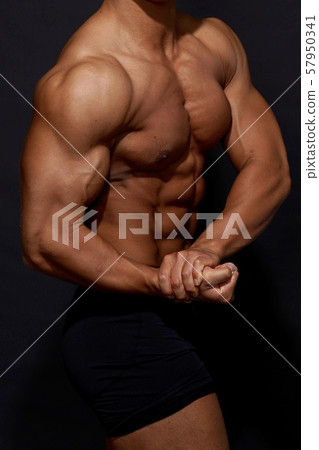Large chest muscle Large chest muscle 57950341