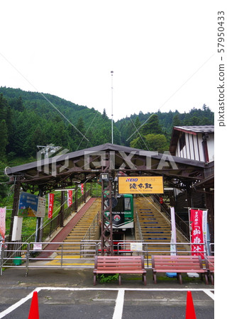 Mitakeyama cable car scenery 57950433