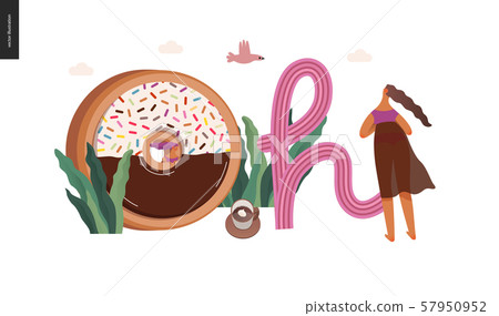 Dessert temptation font 57950952