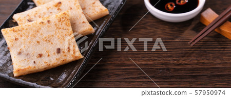 蘿蔔糕褿粿食品點心中式點心蘿蔔糕蘿蔔糕蘿蔔糕 57950974