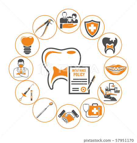 Dental Insurance Services Concept 57951170