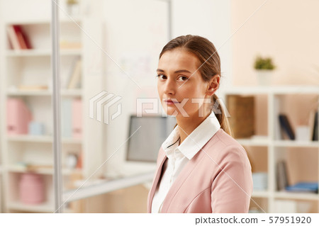 Young office worker at office Young office worker at office 57951920