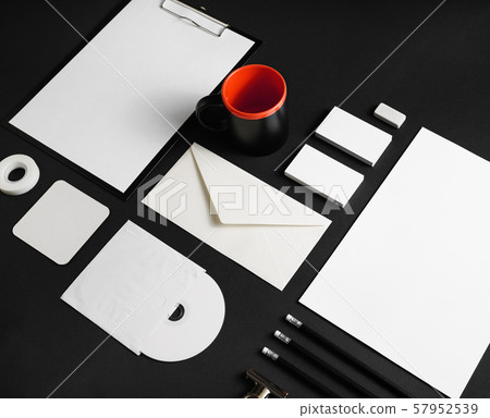 Blank branding stationery Blank branding stationery 57952539