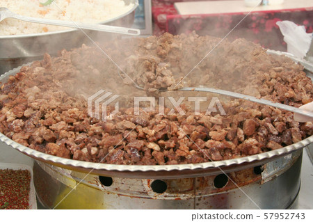 turkish kavurma kebab 57952743