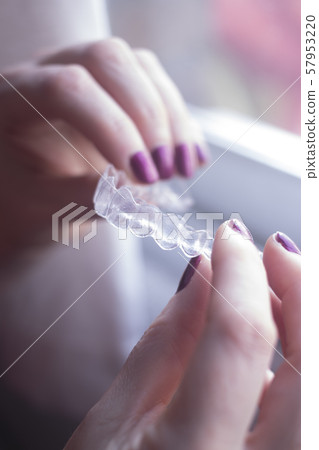 Clear dental teeth retainers 57953220