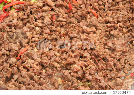 kavurma, famous turkish kebab 57953474