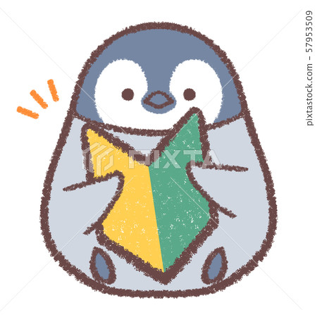 Beginner Mark Penguin Hina Beginner Mark Penguin Hina 57953509
