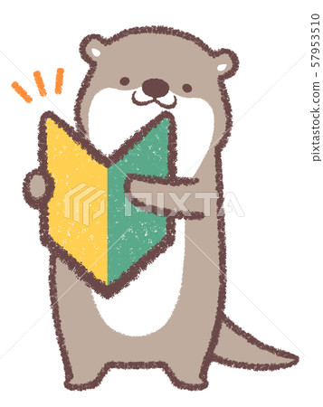 初學者Mark Otter 57953510