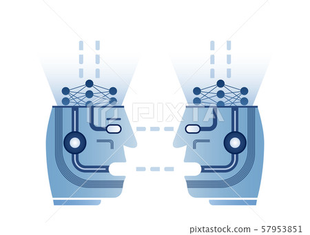 Artificial intelligence, deep learning, machine 57953851