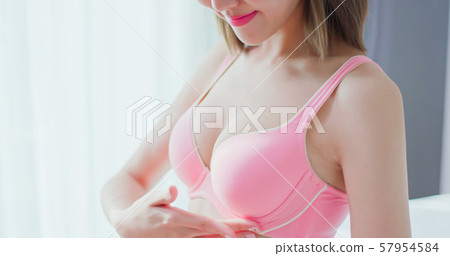 beauty asian woman with bra 57954584