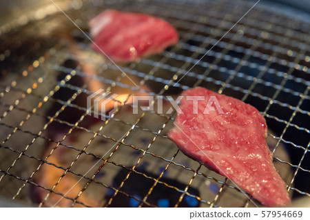 Grilled meat 57954669