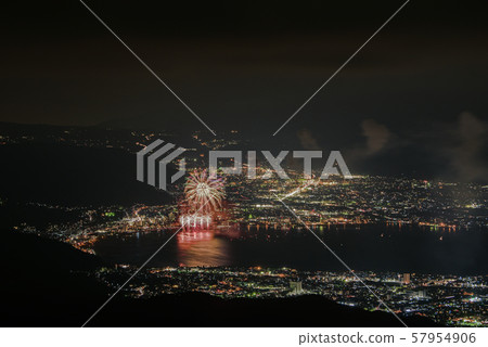 Hope to see the new national fireworks competition from the High Bocchi Plateau 57954906