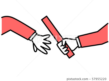 Hand the baton 57955220