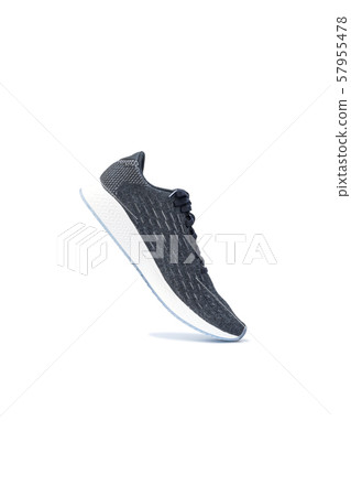 Fashion running sneaker shoes isolated 57955478